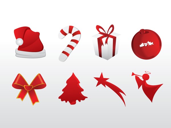 600x450 Christmas Icons