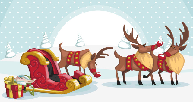 640x340 Christmas Vector Art Characters Pack Conceptual Vectors Pixeden
