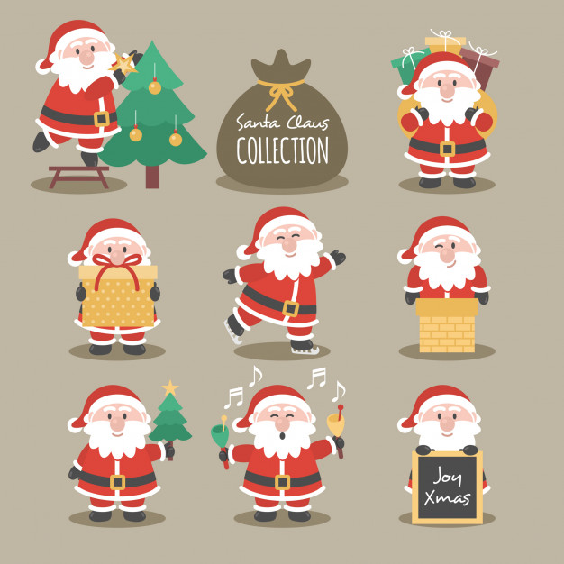 626x626 Best Free Christmas Graphic Vectors For Download