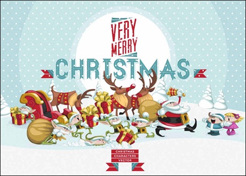 502x358 High Quality And Free Christmas Vector Graphics Streetsmash