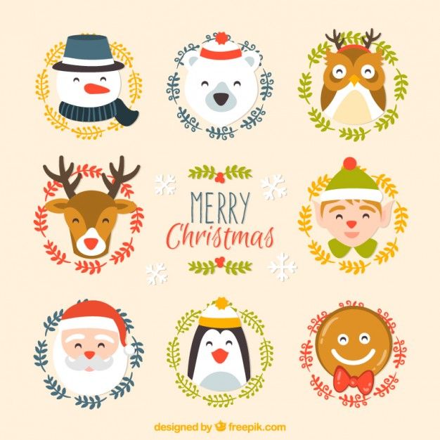626x626 Christmas Vectors, Photos And Free Download