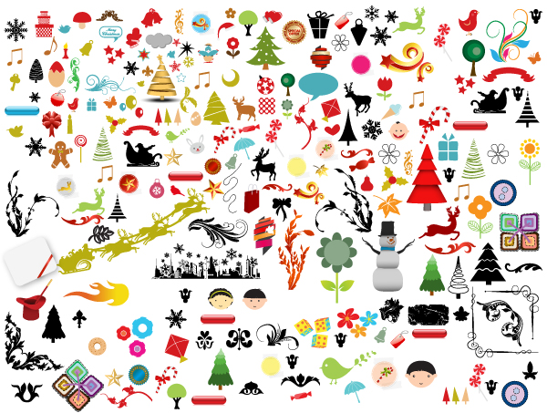 600x453 Christmas Adornment Vector Design Free Download