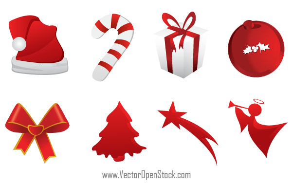 600x380 Free Christmas Icons Vector Graphics Free Icon Packs Ui Download