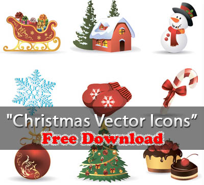 400x363 Free Download Christmas Vector Icons Icons Freebies, Free