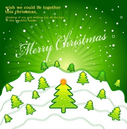 417x425 Merry Christmas Vector Art Poster Free Vectors Ui Download