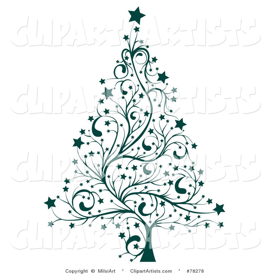 1024x1044 Tree Clip Art Black And White Larger Preview Vector Christmas