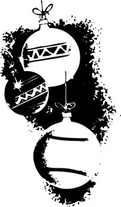 175x300 Vintage Christmas Clip Art Black And White