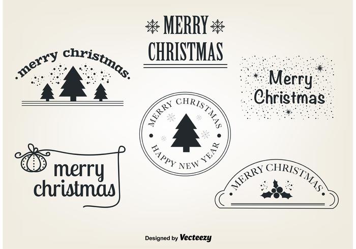 Christmas Elements Free Vector Art 700x490 Christmas Elements Free Vector Art