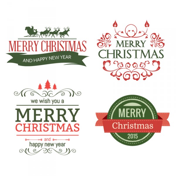 Free Vector Christmas Badge Set Free Vectors Ui Download 600x600 Free Vector Christmas Badge Set Free Vectors Ui Download