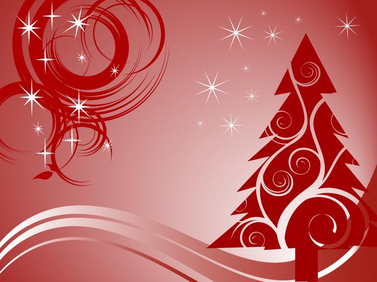 750x562 Christmas Background