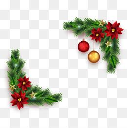 260x261 Download Free Png Christmas Border Png Images Vectors