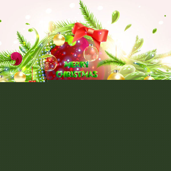 600x600 Promotional Flyer Templates Christmas Vector Graphics For Free