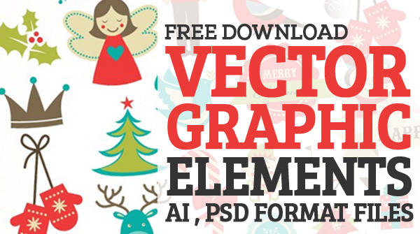 600x335 Vector Graphic Elements Free Download Vectors