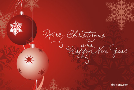 438x293 Free Merry Christmas Vector Graphics The Design Work