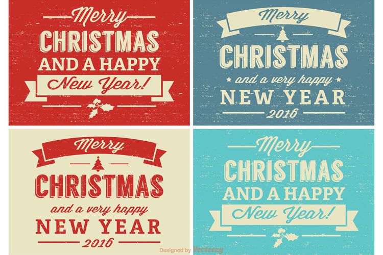 750x500 Free Christmas Templates Resources For Designers