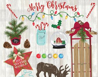 340x270 Christmas Vector Etsy