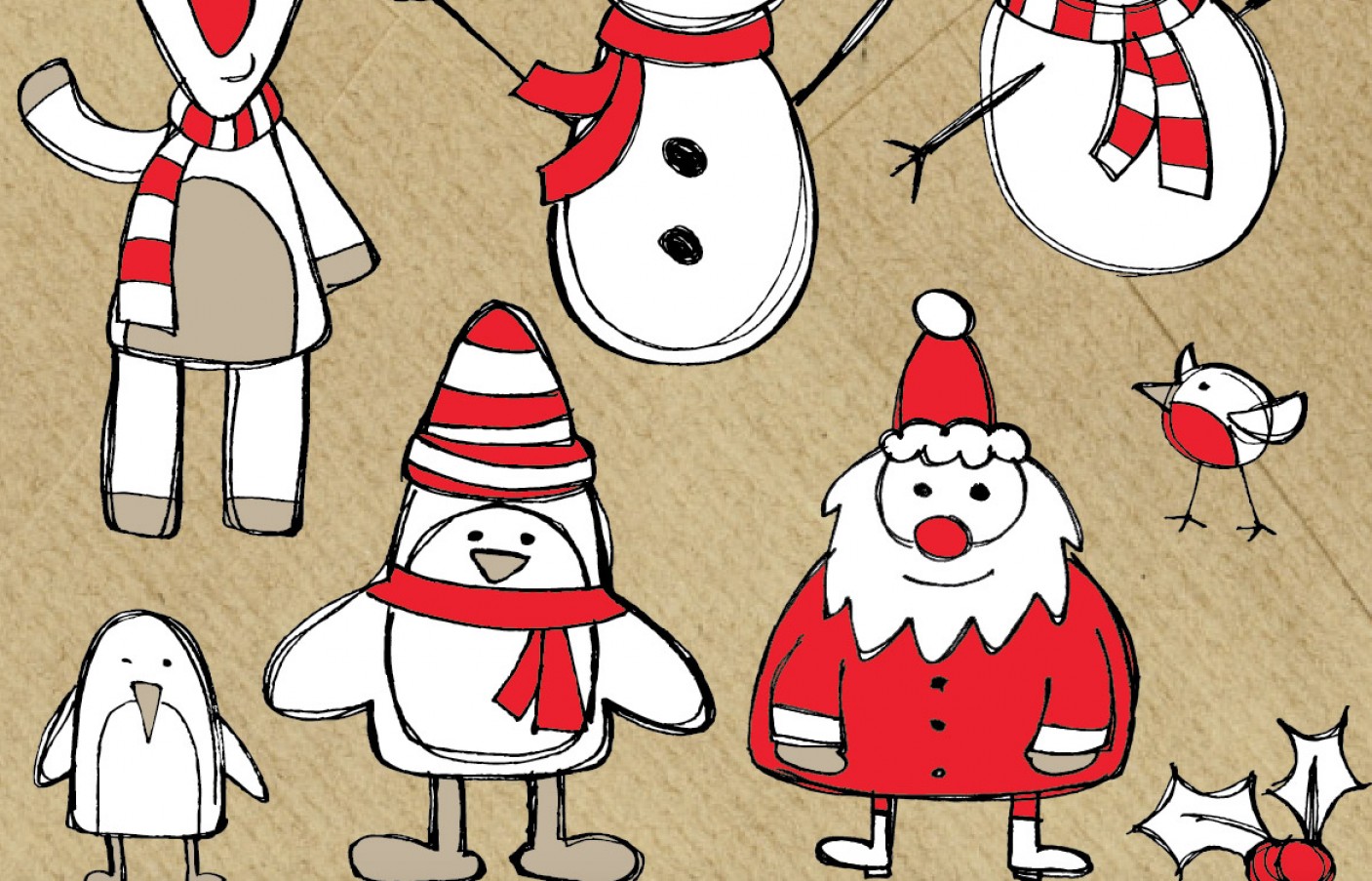 1407x903 Free Christmas Vector Savoyuptown