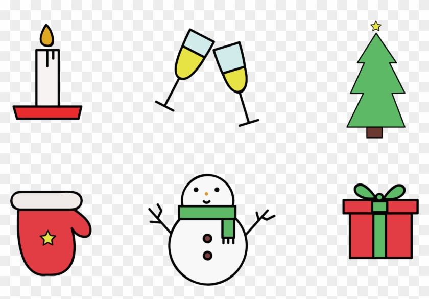 840x585 Take A Look At Our Cool Festive Vector Graphics Pack