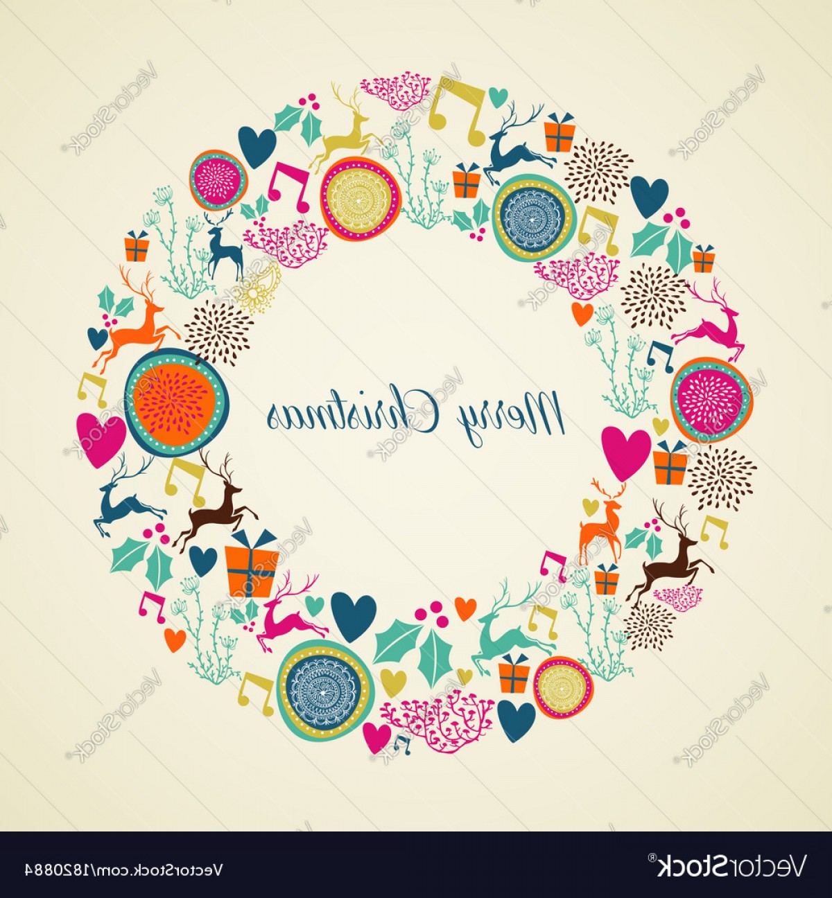 1200x1296 Vintage Christmas Vector Drawing Soidergi