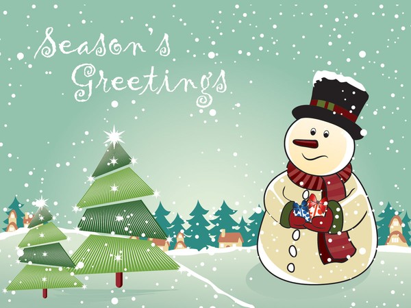 600x450 Best Free Christmas Vector Graphics Designbump