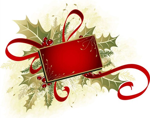 487x384 Christmas Floral Vector Free Vector Graphics All Free Web