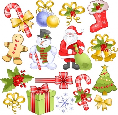 378x368 Christmas Free Vector Download