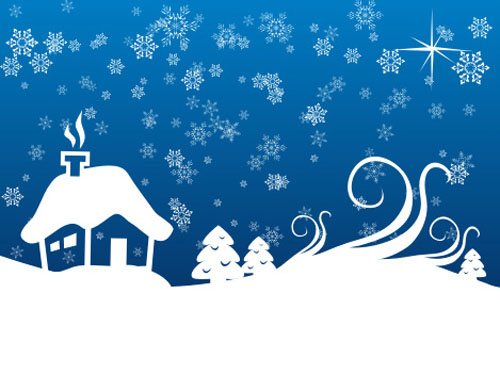 500x374 Amazing Packs Of Free And Premium Christmas Vector Graphics