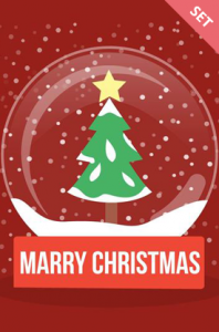 Very Merry Free Christmas Vectors Graphicmama Blog 198x300 Very Merry Free Christmas Vectors Graphicmama Blog