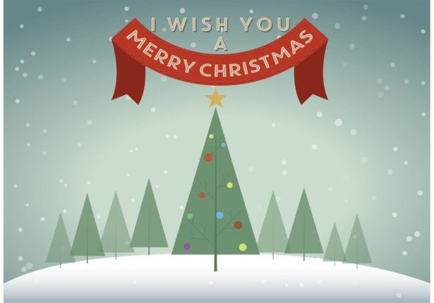 Free Christmas Vector Graphics 615x430 Free Christmas Vector Graphics