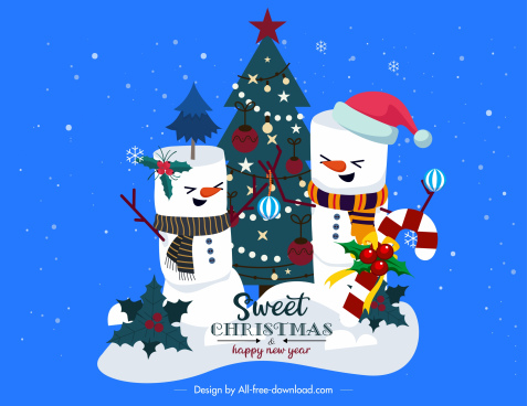 Vector Christmas For Free Download 477x368 Vector Christmas For Free Download