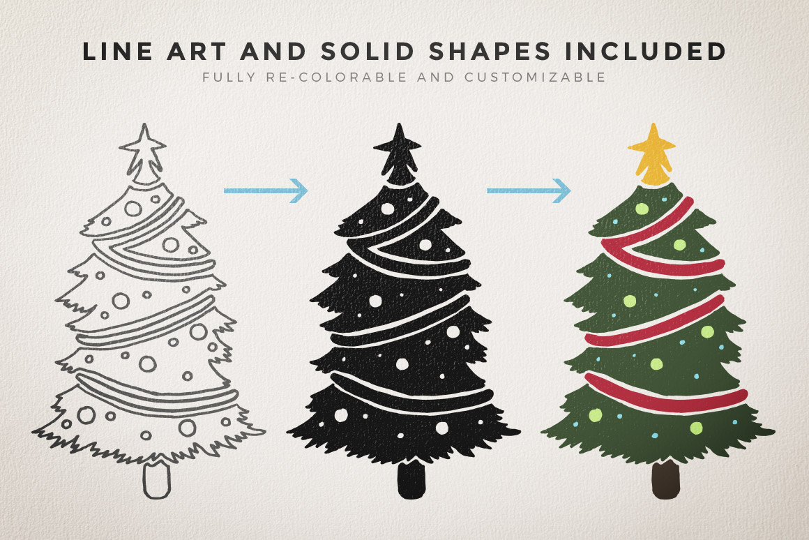 Winter And Christmas Vector Pack Volume Design Panoply 1160x774 Winter And Christmas Vector Pack Volume Design Panoply