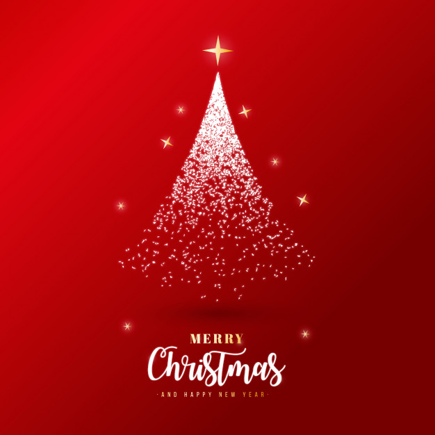 Beautiful Merry Christmas Banner With Silver Particles Vector 626x626 Beautiful Merry Christmas Banner With Silver Particles Vector