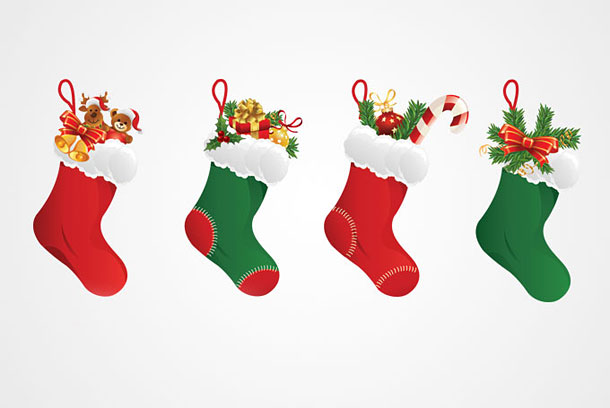 Best Free Christmas Vector Graphics Designbump 610x408 Best Free Christmas Vector Graphics Designbump