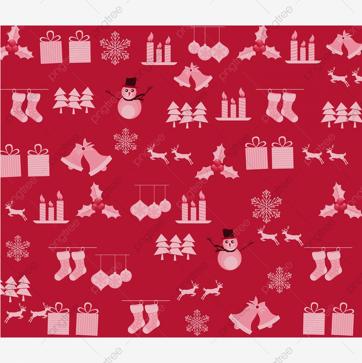 1200x1204 Christmas Wallpaper Elements, Christmas, Trees, Icons Png