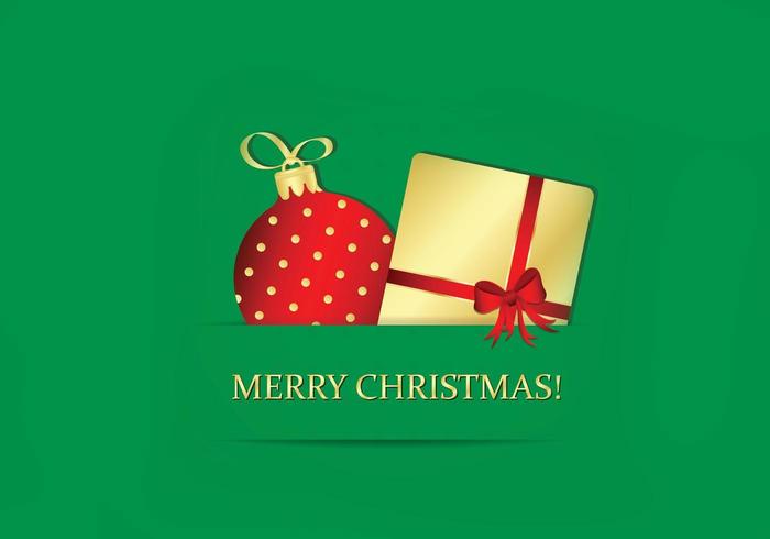 700x490 Emerald Merry Christmas Wallpaper Vector