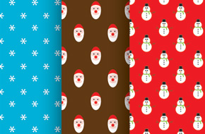 290x190 Free Vector Christmas Wallpaper Backgrounds Ian Barnard