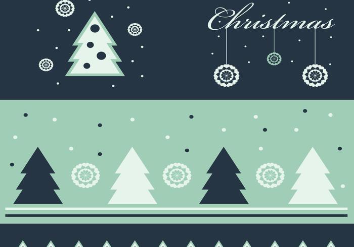 700x490 Green Christmas Wallpaper And Vector Pack