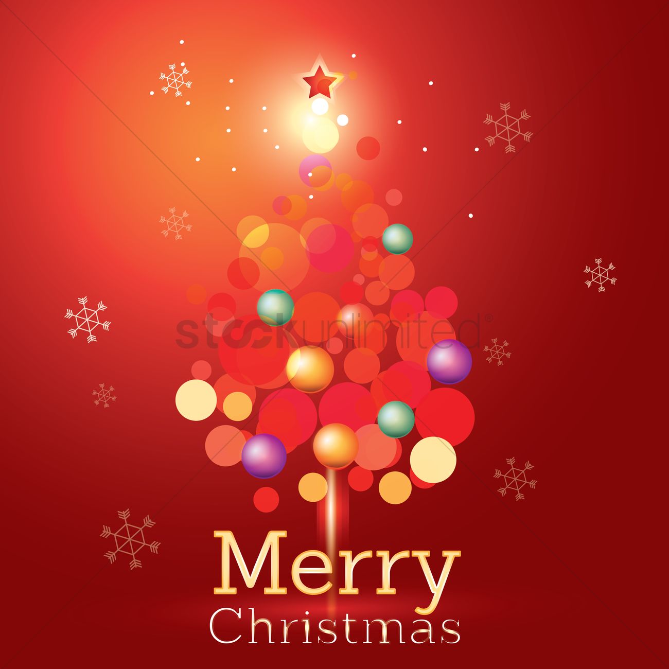 1300x1300 Merry Christmas Wallpaper Vector Image