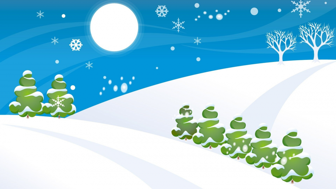 1140x641 Christmas Vector