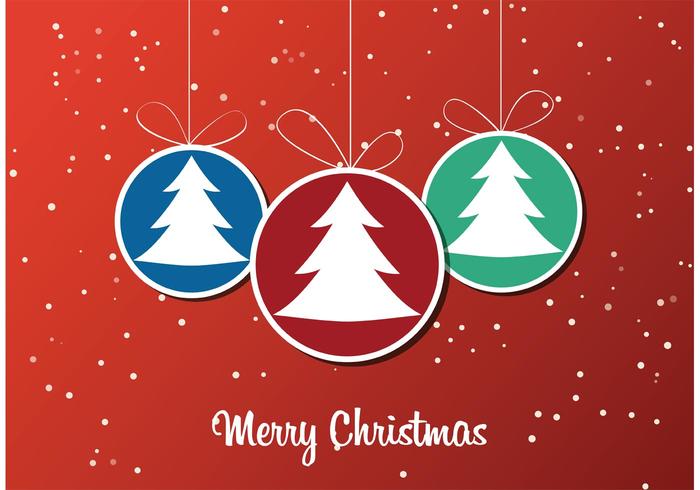 700x490 Christmas Tree Ornament Wallpaper