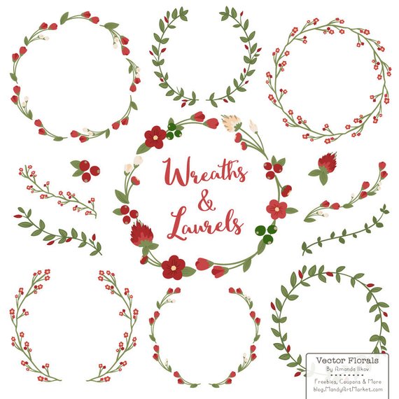 570x570 Christmas Wreath Vector Png Images In Collection