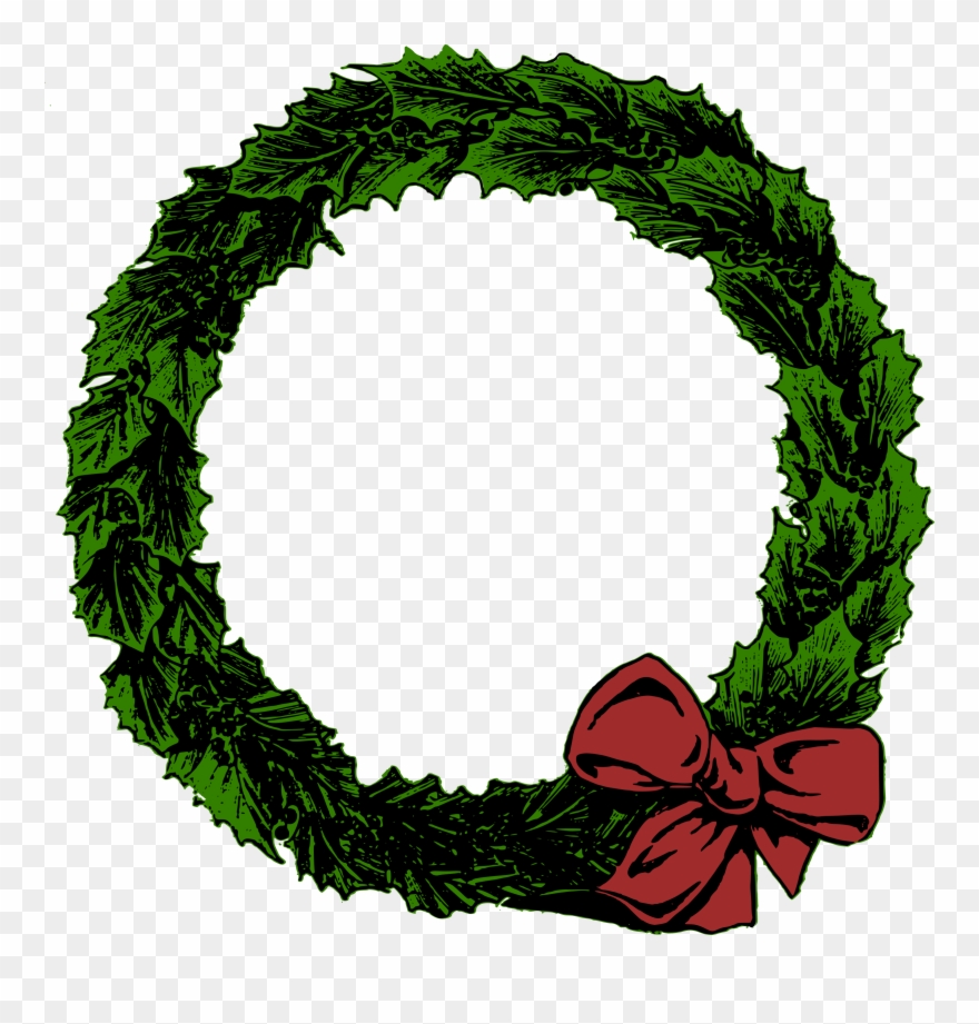 880x921 Christmas Wreaths Christmas Day Clip Art Christmas