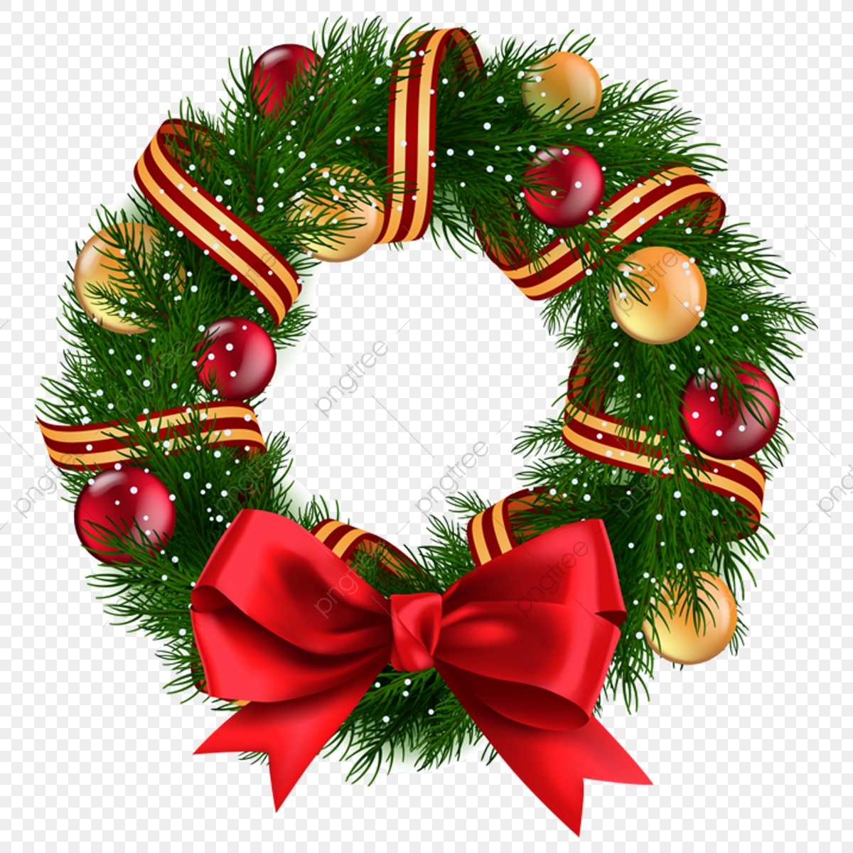 1200x1200 Christmas Wreath, Christmas Wreath Png, Christmas Wreath Vector