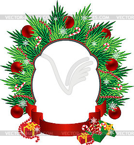 Christmas Wreath 277x300 Christmas Wreath