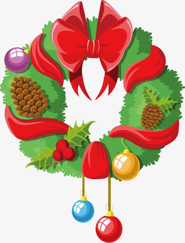 Christmas Wreath Bow, Christmas Vector, Wreath Vector, Bow Vector 650x851 Christmas Wreath Bow, Christmas Vector, Wreath Vector, Bow Vector