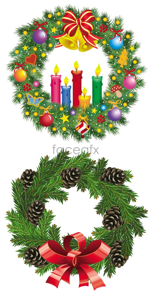 600x1200 Christmas Wreath Vector Over Millions Vectors, Stock Photos