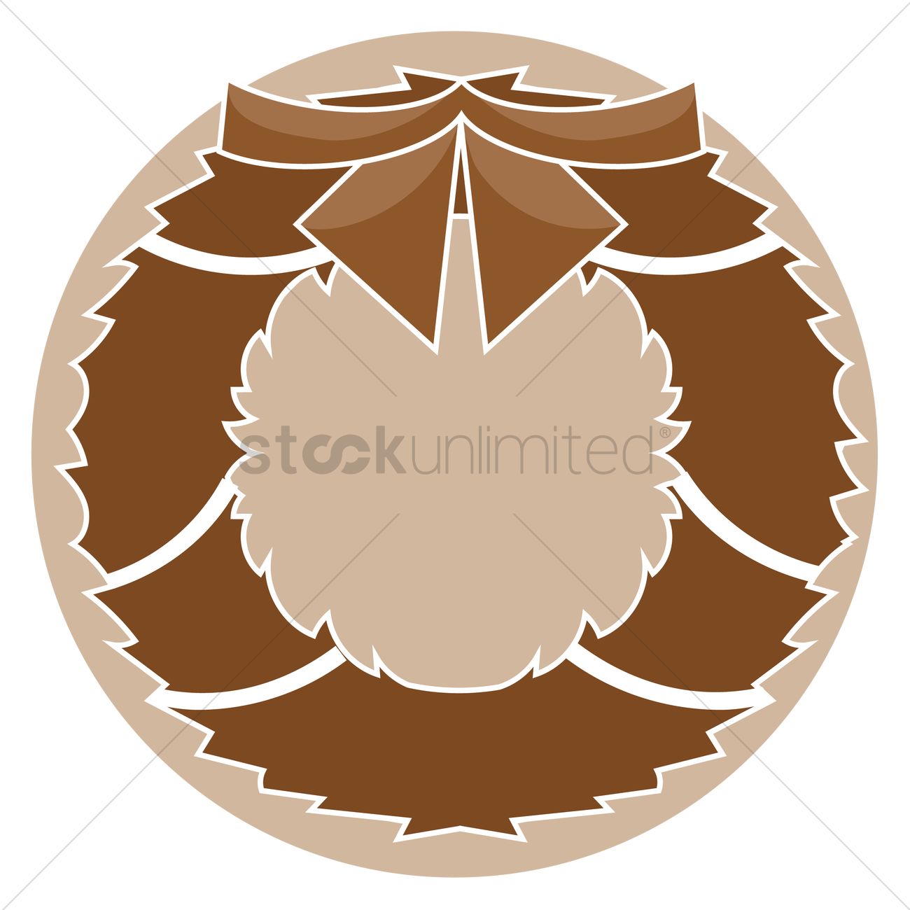 1300x1300 Free Christmas Wreath Vector Image