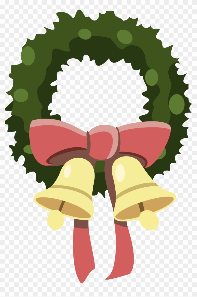 840x1262 Canterlot Christmas Wreath