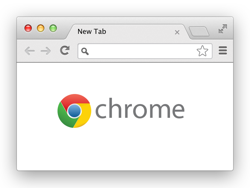 800x600 Chrome Browser For Sketch