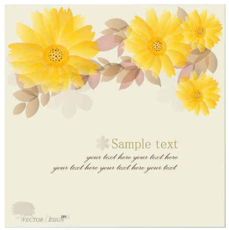 456x458 Free Yellow Chrysanthemum Vector Backgroundss Clipart And Vector